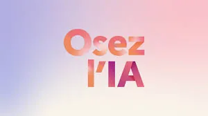 Logo Osez l'IA - programme national d'ambassadeurs IA en France