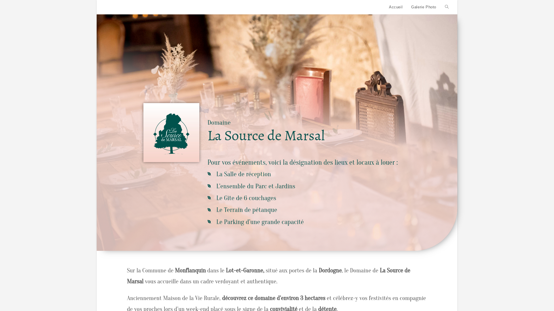 La Source de Marsal
