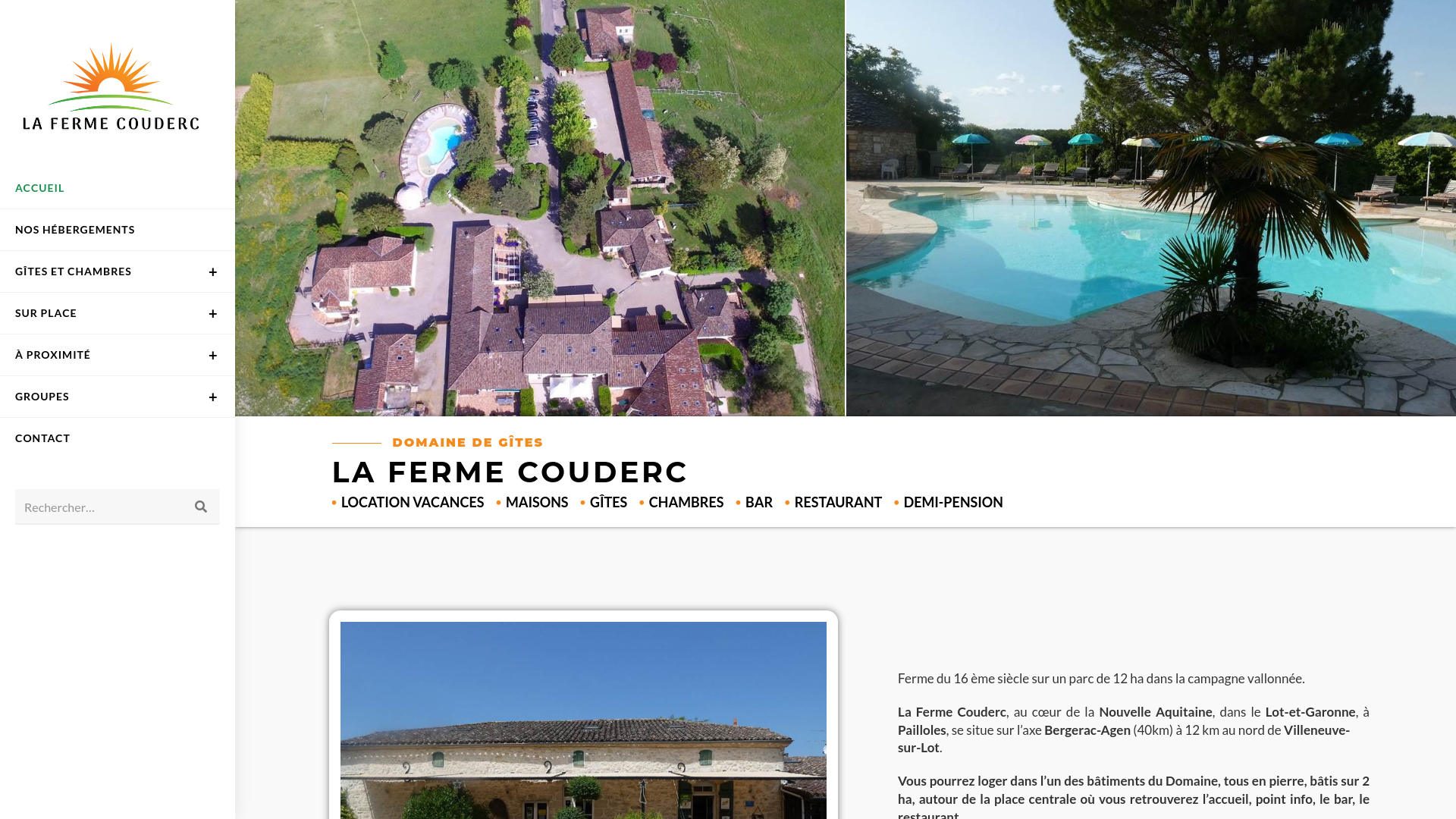 La Ferme de Couderc